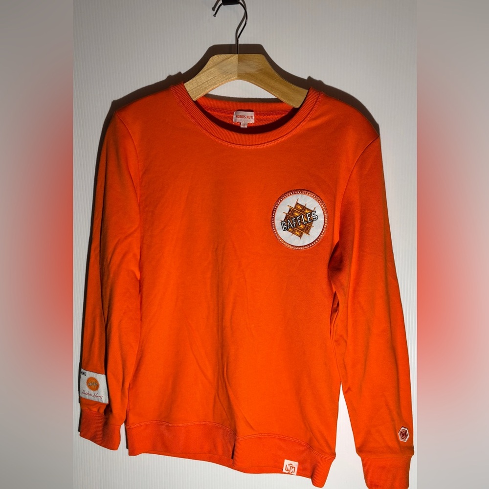 Orange Sweater - Picture 4 of 6